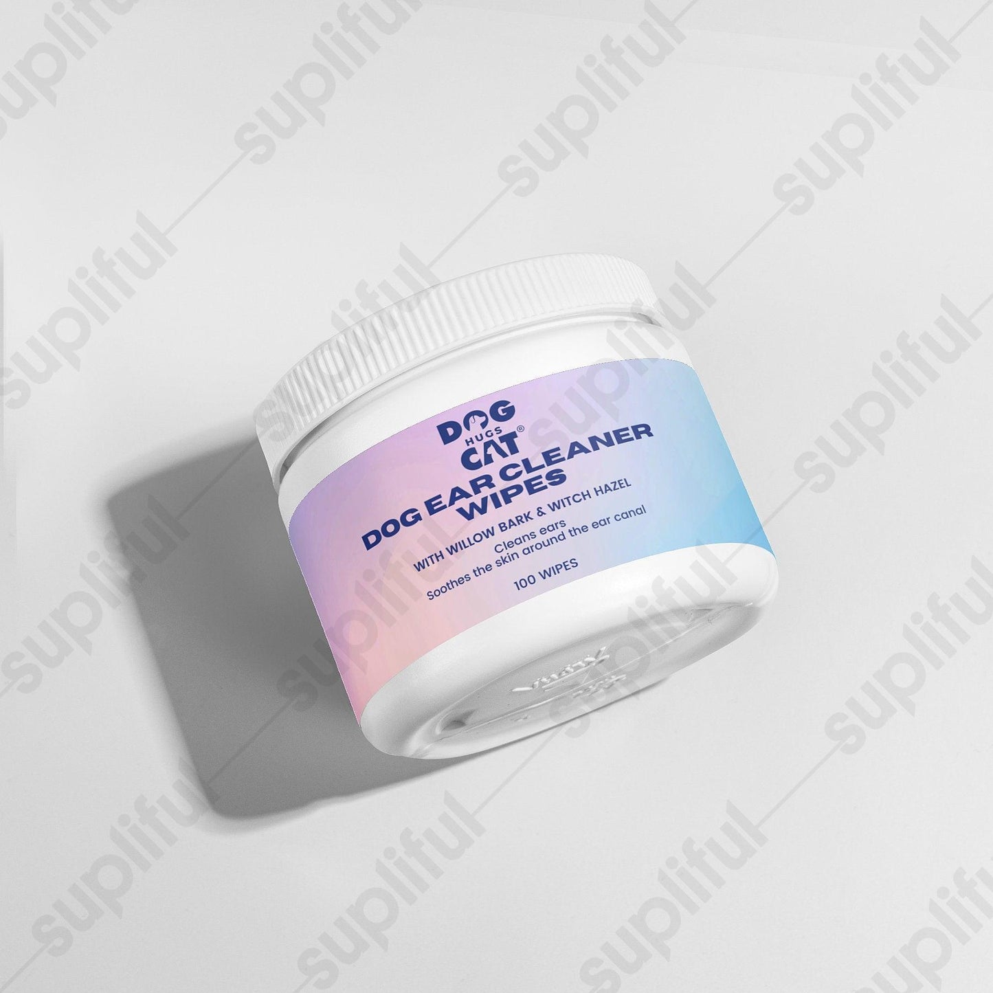 Dog Hugs Cat - Dog Ear Cleaner Wipes-3