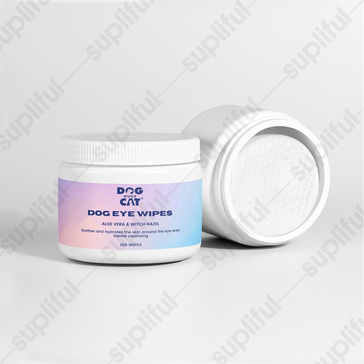 Dog Hugs Cat - Dog Eye Wipes-3