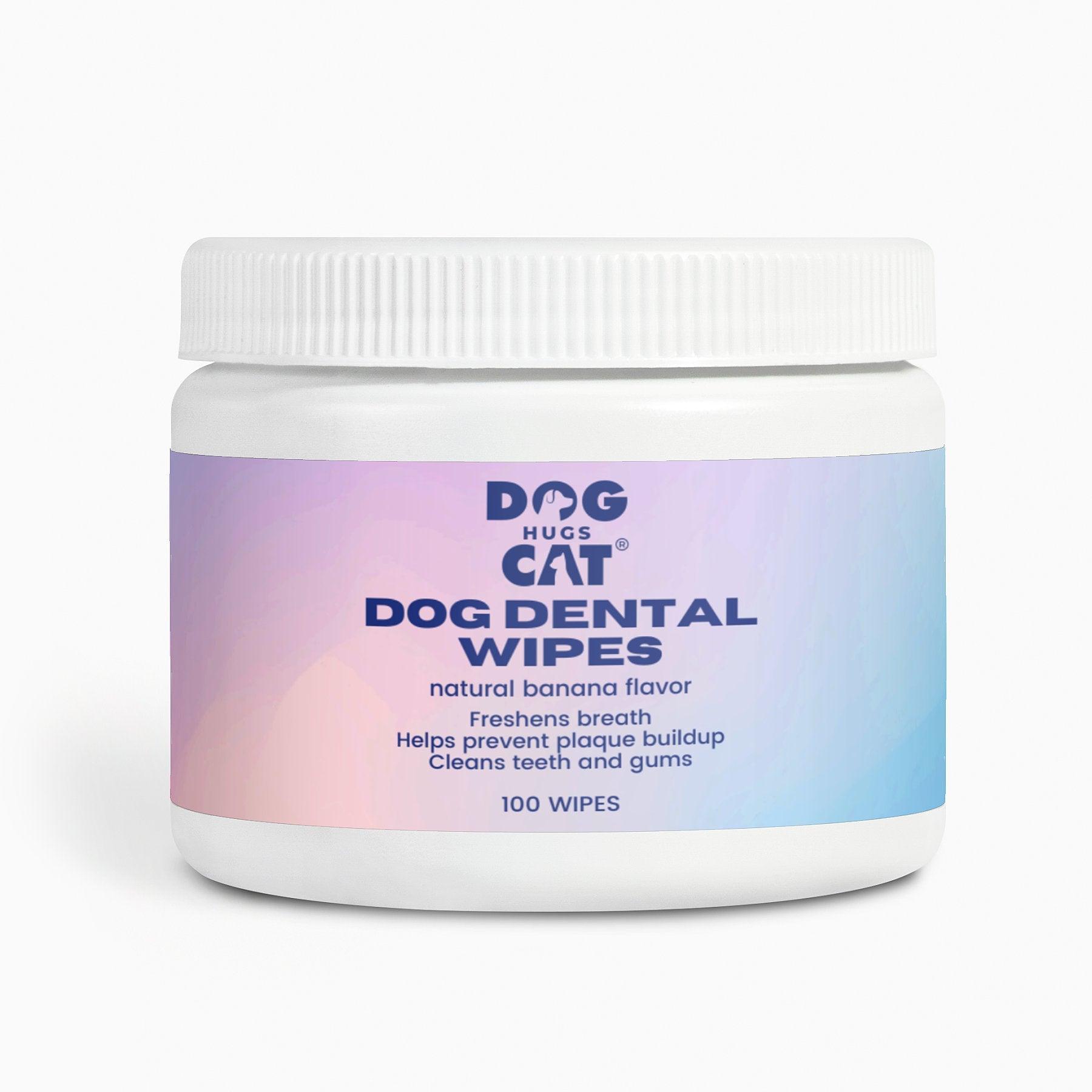 Dog Hugs Cat - Dog Dental Wipes-0