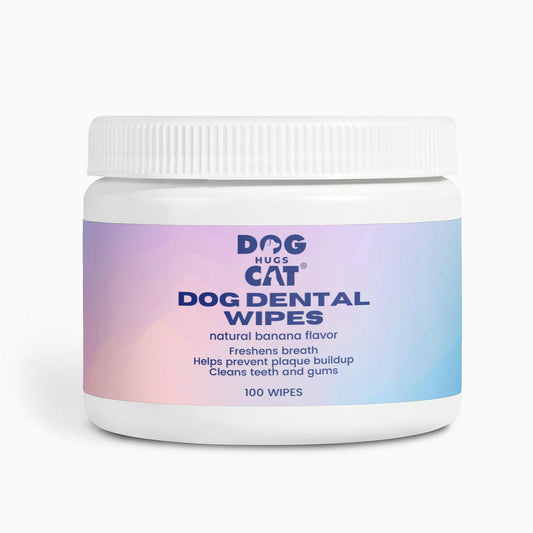 Dog Hugs Cat - Dog Dental Wipes-0