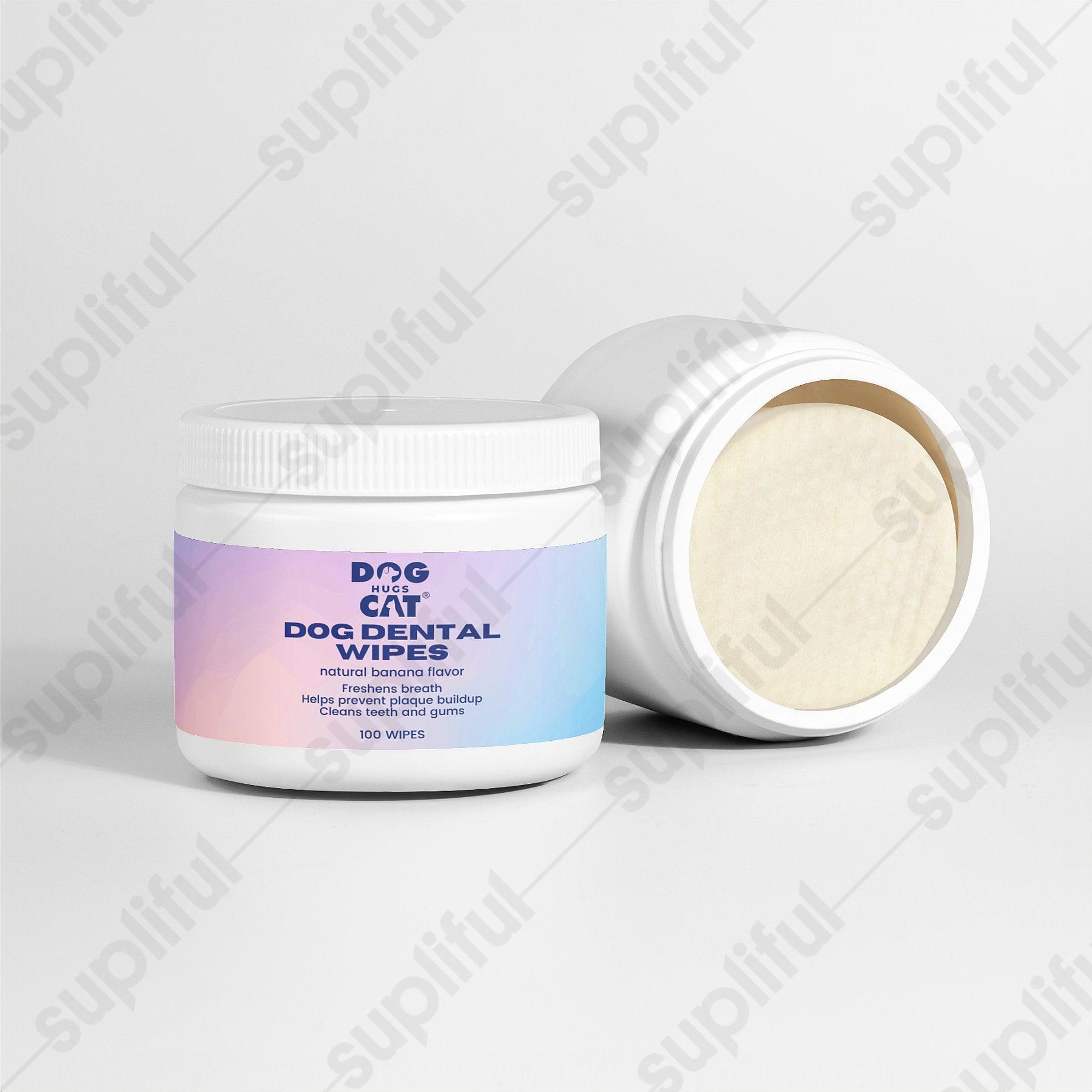 Dog Hugs Cat - Dog Dental Wipes-3