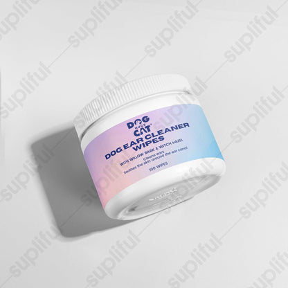 Dog Hugs Cat - Dog Ear Cleaner Wipes-3