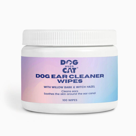 Dog Hugs Cat - Dog Ear Cleaner Wipes-0