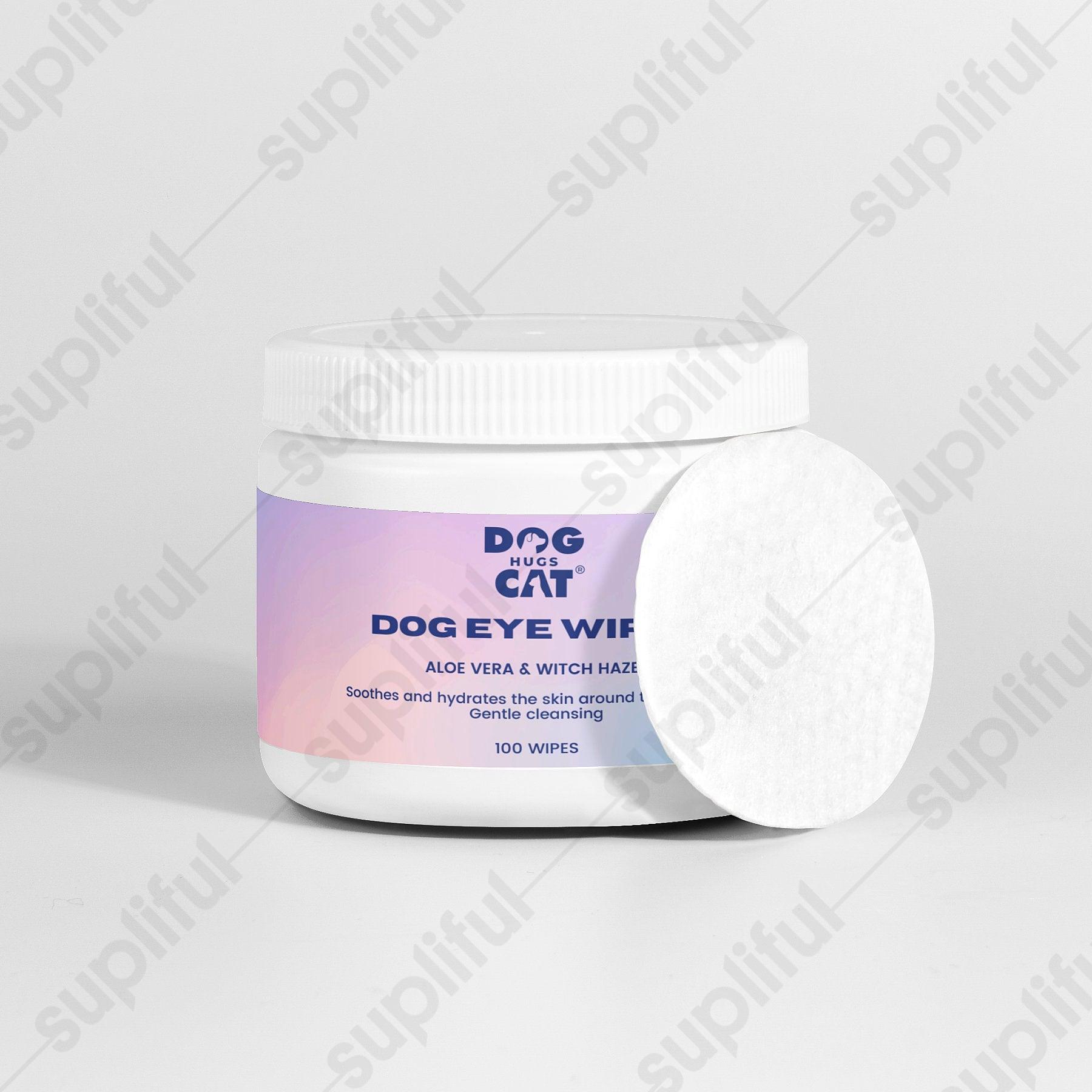 Dog Hugs Cat - Dog Eye Wipes-1