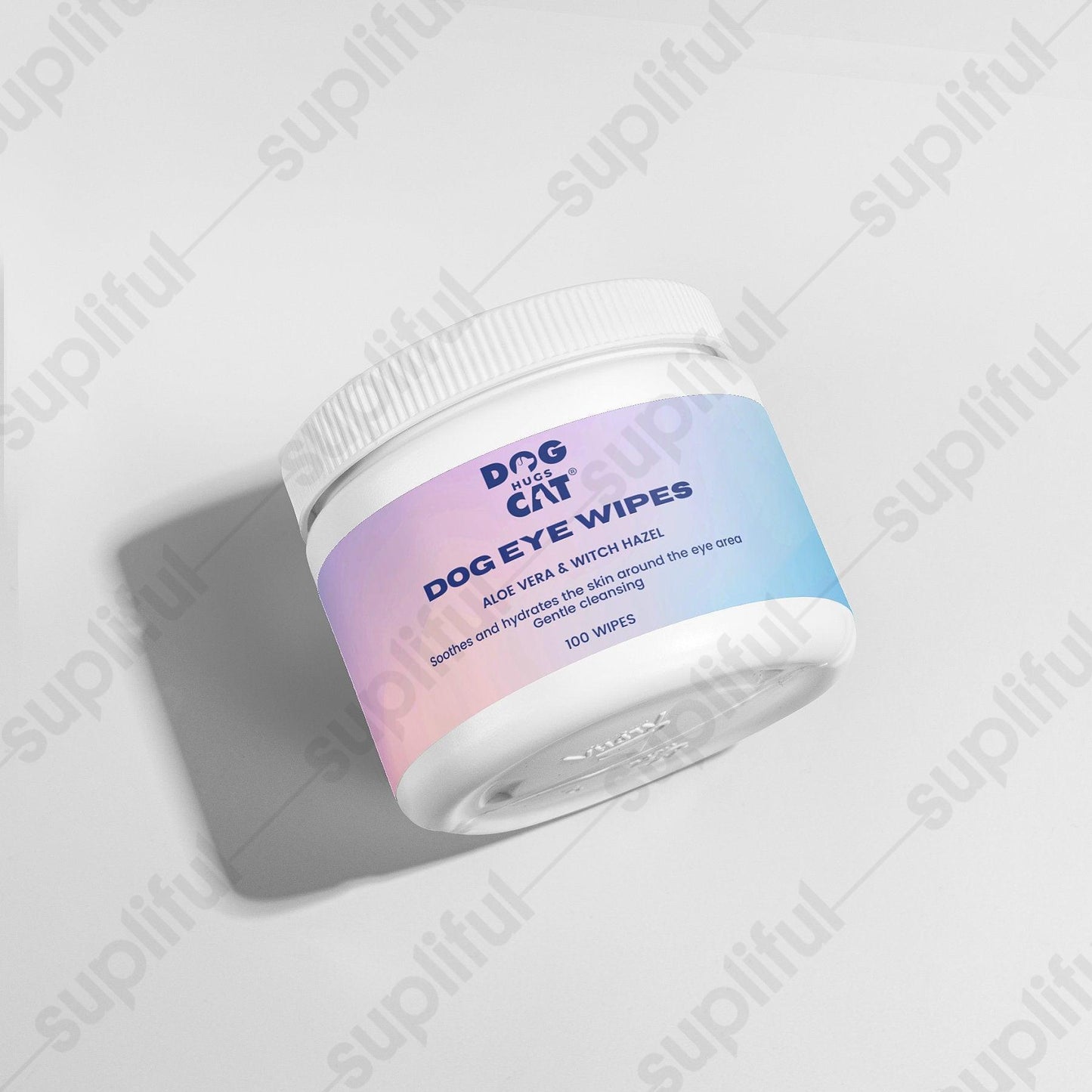 Dog Hugs Cat - Dog Eye Wipes-2