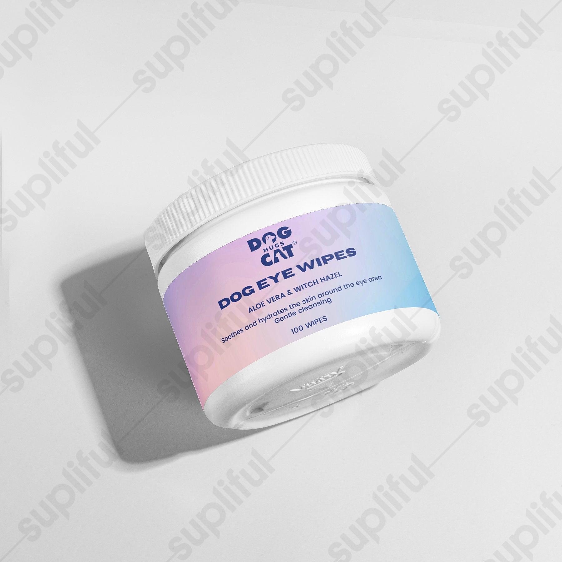 Dog Hugs Cat - Dog Eye Wipes-2
