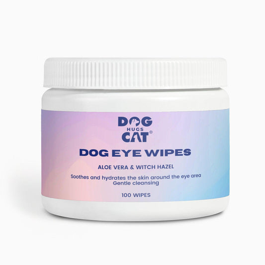 Dog Hugs Cat - Dog Eye Wipes-0